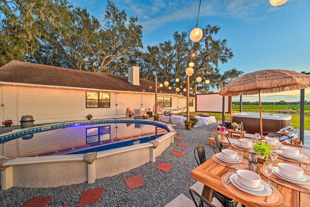 Plant City Home With Outdoor Pool! Extérieur photo