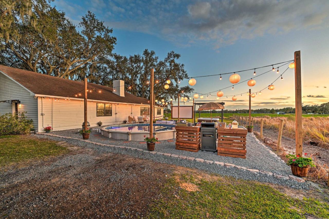 Plant City Home With Outdoor Pool! Extérieur photo